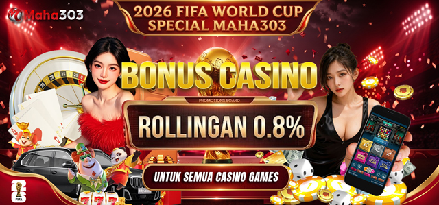 BONUS MINGGUAN CASINO	