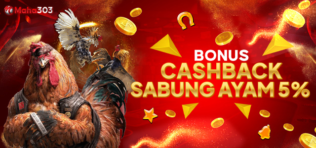 BONUS MINGGUAN SABUNG AYAM