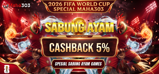 BONUS MINGGUAN SABUNG AYAM