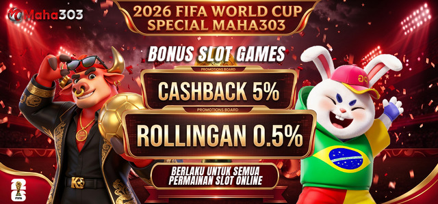 BONUS MINGGUAN SLOT