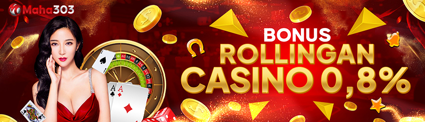BONUS KOMISI KHUSUS CASINO !