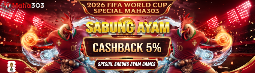 BONUS CASHBACK SABUNG AYAM !