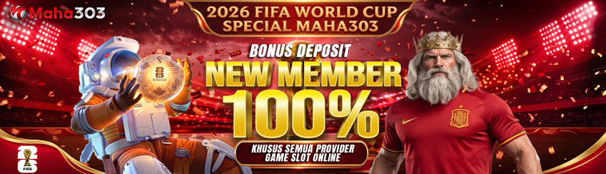 PASTI UNTUNG DENGAN BONUS NEW MEMBER 100% !	