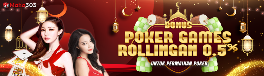 BONUS KOMISI KHUSUS POKER !