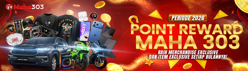 POINT REWARD MAHA303